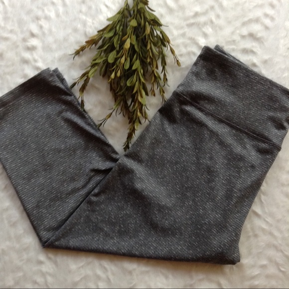 Champion Pants - Champion grey heathered workout leggings
